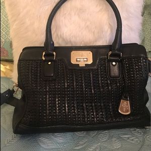 Purse black Cole haan